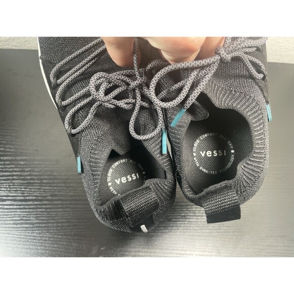 Vessi Women's Cityscape Classic Sneaker Shoes Gray White Size 8 EUC - Picture 8 of 8